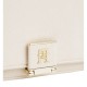 TOMMY HILFIGER</br>Γυναικεία Τσάντα Χιαστή Εκρού Th Her Flap W/Chain AW0AW17403-AA8 Tommy Hilfiger