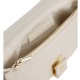 TOMMY HILFIGER</br>Γυναικεία Τσάντα Χιαστή Εκρού Th Her Flap W/Chain AW0AW17403-AA8 Tommy Hilfiger