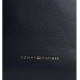 TOMMY HILFIGER</br>Γυναικεία Τσάντα Backpack Με Καπάκι Και Μεταλλικό Λογότυπο Μπλε AW0AW17654-DW6 Tommy Hilfiger