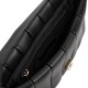 TOMMY HILFIGER</br>Γυναικεία Τσάντα Ώμου Μαύρο Th Grace Med Crossover AW0AW17669-BDS Tommy Hilfiger