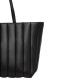 TOMMY HILFIGER</br>Γυναικεία Τσάντα Ώμου Μαύρο Th Grace Tote AW0AW17670-BDS Tommy Hilfiger