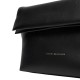 TOMMY HILFIGER</br>Γυναικεία Τσάντα Χιαστή Μαύρο Th Logotape Med Crossover AW0AW17692-BDS Tommy Hilfiger