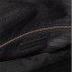 TOMMY HILFIGER</br>Γυναικεία Τσάντα Χιαστή Μαύρο Th Logotape Med Crossover AW0AW17692-BDS Tommy Hilfiger
