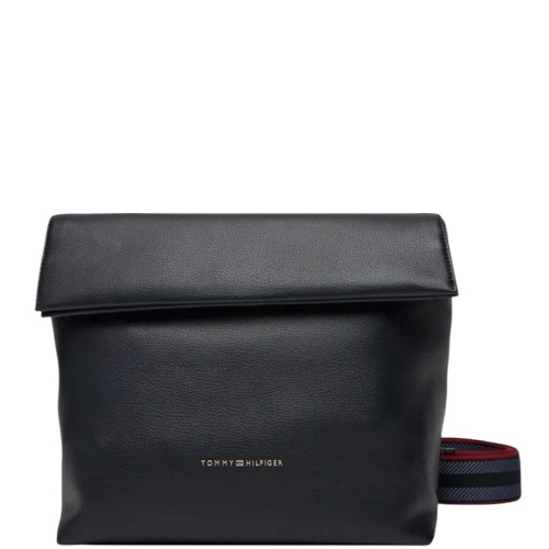 Γυναικεία Τσάντα Χιαστή Μπλε Th Logotape Med Crossover AW0AW17692-DW6 Tommy Hilfiger Γυναικεία Τσάντα Χιαστή Μπλε Th Logotape Med Crossover AW0AW17692-DW6 Tommy Hilfiger