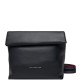TOMMY HILFIGER</br>Γυναικεία Τσάντα Χιαστή Μπλε Th Logotape Med Crossover AW0AW17692-DW6 Tommy Hilfiger