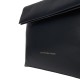 TOMMY HILFIGER</br>Γυναικεία Τσάντα Χιαστή Μπλε Th Logotape Med Crossover AW0AW17692-DW6 Tommy Hilfiger