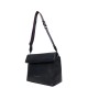 TOMMY HILFIGER</br>Γυναικεία Τσάντα Χιαστή Μπλε Th Logotape Med Crossover AW0AW17692-DW6 Tommy Hilfiger