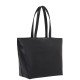 TOMMY HILFIGER</br>Tommy Hilfiger AW0AW17693-BDS Γυναικεία Τσάντα Ώμου Μαύρη Th Logotape Tote TOMMY HILFIGER</br>Tommy Hilfiger AW0AW17693-BDS Γυναικεία Τσάντα Ώμου Μαύρη Th Logotape Tote