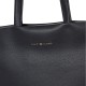 TOMMY HILFIGER</br>Tommy Hilfiger AW0AW17693-BDS Γυναικεία Τσάντα Ώμου Μαύρη Th Logotape Tote TOMMY HILFIGER</br>Tommy Hilfiger AW0AW17693-BDS Γυναικεία Τσάντα Ώμου Μαύρη Th Logotape Tote