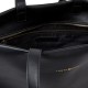 TOMMY HILFIGER</br>Tommy Hilfiger AW0AW17693-BDS Γυναικεία Τσάντα Ώμου Μαύρη Th Logotape Tote TOMMY HILFIGER</br>Tommy Hilfiger AW0AW17693-BDS Γυναικεία Τσάντα Ώμου Μαύρη Th Logotape Tote