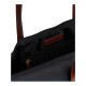 TOMMY HILFIGER</br>Tommy Hilfiger Popette Tote Bag AW0AW17711-BDS Γυναικεία Τσάντα Ώμου Μαύρο TOMMY HILFIGER</br>Tommy Hilfiger Popette Tote Bag AW0AW17711-BDS Γυναικεία Τσάντα Ώμου Μαύρο
