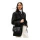 TOMMY HILFIGER</br>Tommy Hilfiger AW0AW17723-BDS Γυναικεία Τσάντα Χιαστή Μαύρο Th Libre Flap Crossover