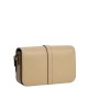 TOMMY HILFIGER</br>Γυναικεία Τσάντα Χιαστή Μπεζ Th Libre Flap Crossover AW0AW17723-RBC Tommy Hilfiger