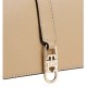 TOMMY HILFIGER</br>Γυναικεία Τσάντα Χιαστή Μπεζ Th Libre Flap Crossover AW0AW17723-RBC Tommy Hilfiger
