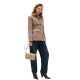 TOMMY HILFIGER</br>Γυναικεία Τσάντα Χιαστή Μπεζ Th Libre Flap Crossover AW0AW17723-RBC Tommy Hilfiger