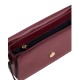 TOMMY HILFIGER</br>Tommy Hilfiger AW0AW17723-VLP Γυναικεία Τσάντα Χιαστή Μπορντό Th Libre Flap Crossover