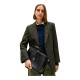 TOMMY HILFIGER</br>Tommy Hilfiger AW0AW17724-BDS Γυναικεία Τσάντα Χειρός Μαύρο Th Libre Med Satchel