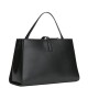 TOMMY HILFIGER</br>Tommy Hilfiger AW0AW17724-BDS Γυναικεία Τσάντα Χειρός Μαύρο Th Libre Med Satchel