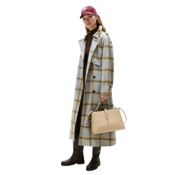 Γυναικεία Τσάντα Χειρός Μπεζ Th Libre Med Satchel AW0AW17724-RBC Tommy Hilfiger
