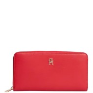 Tommy Hilfiger AW0AW17744-XLG Γυναικείο Πορτοφόλι Κόκκινο Th Icon Lrg Za