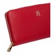 TOMMY HILFIGER</br>Tommy Hilfiger AW0AW17744-XLG Γυναικείο Πορτοφόλι Κόκκινο Th Icon Lrg Za TOMMY HILFIGER</br>Tommy Hilfiger AW0AW17744-XLG Γυναικείο Πορτοφόλι Κόκκινο Th Icon Lrg Za