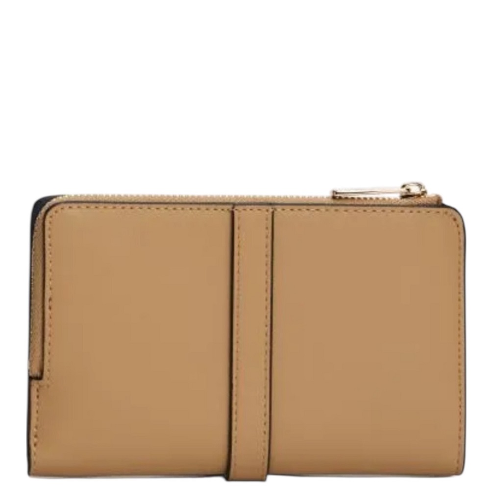 TOMMY HILFIGER</br>Tommy Hilfiger AW0AW17752-RBC Γυναικείο Πορτοφόλι Μπεζ Th Icon Lrg Za TOMMY HILFIGER</br>Tommy Hilfiger AW0AW17752-RBC Γυναικείο Πορτοφόλι Μπεζ Th Icon Lrg Za