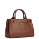 TOMMY HILFIGER</br>Γυναικεία Τσάντα Χειρός Ταμπά Δέρμα American Icon Mini Tote AW0AW17926-GVI Tommy Hilfiger