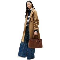 Γυναικεία Τσάντα Χειρός Ταμπά Δέρμα American Icon Mini Tote AW0AW17926-GVI Tommy Hilfiger