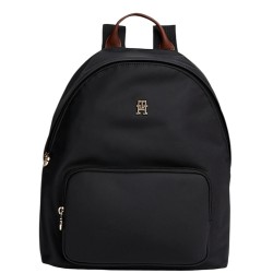 Γυναικεία Τσάντα Backpack Μαύρο Th Monogram Dome AW0AW17939-BDS Tommy Hilfiger