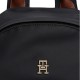 TOMMY HILFIGER</br>Γυναικεία Τσάντα Backpack Μαύρο Th Monogram Dome AW0AW17939-BDS Tommy Hilfiger