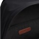 TOMMY HILFIGER</br>Γυναικεία Τσάντα Backpack Μαύρο Th Monogram Dome AW0AW17939-BDS Tommy Hilfiger