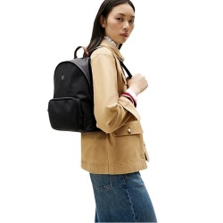 Γυναικεία Τσάντα Backpack Μαύρο Th Monogram Dome AW0AW17939-BDS Tommy Hilfiger