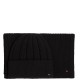 TOMMY HILFIGER</br>Tommy Hilfiger AW0AW17994-BDS Γυναικείο Σετ Κασκόλ/Σκούφος Μαύρο Th Flag Fluffy Beanie & Scarf Gp