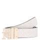 TOMMY HILFIGER</br>Tommy Hilfiger AW0AW18019-BDS Γυναικεία Ζώνη Διπλής Όψης Μαύρο/Λευκό Δέρμα Th Modern 3.0 Rev Mono TOMMY HILFIGER</br>Tommy Hilfiger AW0AW18019-BDS Γυναικεία Ζώνη Διπλής Όψης Μαύρο/Λευκό Δέρμα Th Modern 3.0 Rev Mono