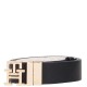 TOMMY HILFIGER</br>Tommy Hilfiger AW0AW18019-BDS Γυναικεία Ζώνη Διπλής Όψης Μαύρο/Λευκό Δέρμα Th Modern 3.0 Rev Mono TOMMY HILFIGER</br>Tommy Hilfiger AW0AW18019-BDS Γυναικεία Ζώνη Διπλής Όψης Μαύρο/Λευκό Δέρμα Th Modern 3.0 Rev Mono