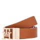 TOMMY HILFIGER</br>Tommy Hilfiger AW0AW18019-GB8 Γυναικεία Ζώνη Διπλής Όψης Ταμπά/Μπλε Δέρμα Th Modern 3.0 Rev Mono TOMMY HILFIGER</br>Tommy Hilfiger AW0AW18019-GB8 Γυναικεία Ζώνη Διπλής Όψης Ταμπά/Μπλε Δέρμα Th Modern 3.0 Rev Mono
