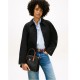 TOMMY HILFIGER</br>Tommy Hilfiger AW0AW18393-0GJ Γυναικεία Τσάντα Χειρός Th City Mini Tote Μαύρο/Ταμπά