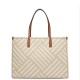 TOMMY HILFIGER</br>Tommy Hilfiger AW0AW18394-0F4 Γυναικεία Τσάντα Ώμου Th City Tote Μπεζ/Ταμπά