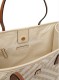 TOMMY HILFIGER</br>Tommy Hilfiger AW0AW18394-0F4 Γυναικεία Τσάντα Ώμου Th City Tote Μπεζ/Ταμπά