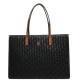 TOMMY HILFIGER</br>Tommy Hilfiger AW0AW18394-0GJ Γυναικεία Τσάντα Ώμου Th City Tote Μαύρο/Ταμπά