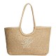 TOMMY HILFIGER</br>Tommy Hilfiger AW0AW18536-0FA Γυναικεία Τσάντα Ώμου Μπεζ Th Elevated Summer Tote Raffia TOMMY HILFIGER</br>Tommy Hilfiger AW0AW18536-0FA Γυναικεία Τσάντα Ώμου Μπεζ Th Elevated Summer Tote Raffia