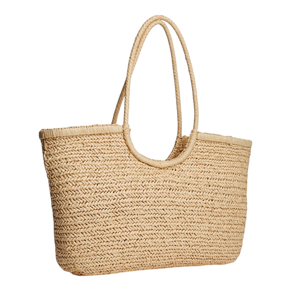 TOMMY HILFIGER</br>Tommy Hilfiger AW0AW18536-0FA Γυναικεία Τσάντα Ώμου Μπεζ Th Elevated Summer Tote Raffia TOMMY HILFIGER</br>Tommy Hilfiger AW0AW18536-0FA Γυναικεία Τσάντα Ώμου Μπεζ Th Elevated Summer Tote Raffia