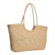 TOMMY HILFIGER</br>Tommy Hilfiger AW0AW18536-0FA Γυναικεία Τσάντα Ώμου Μπεζ Th Elevated Summer Tote Raffia TOMMY HILFIGER</br>Tommy Hilfiger AW0AW18536-0FA Γυναικεία Τσάντα Ώμου Μπεζ Th Elevated Summer Tote Raffia