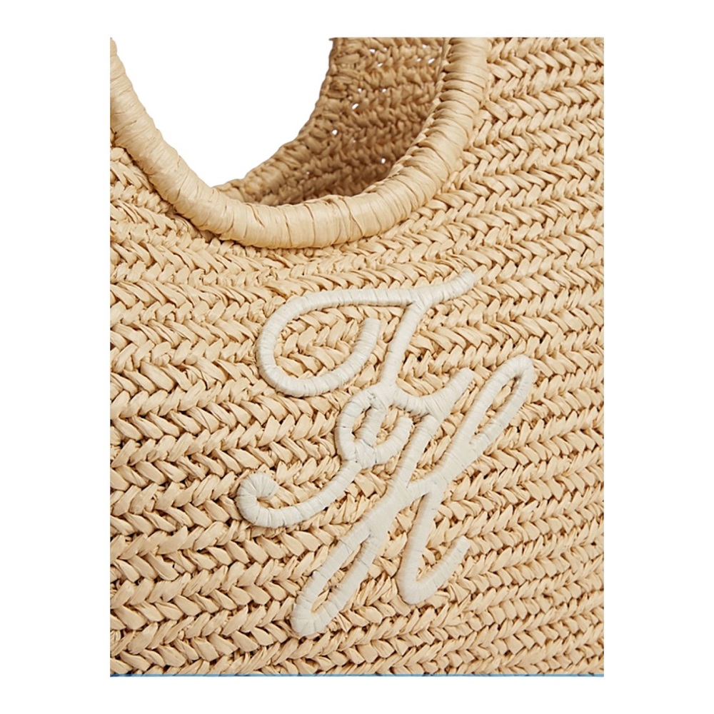 TOMMY HILFIGER</br>Tommy Hilfiger AW0AW18536-0FA Γυναικεία Τσάντα Ώμου Μπεζ Th Elevated Summer Tote Raffia TOMMY HILFIGER</br>Tommy Hilfiger AW0AW18536-0FA Γυναικεία Τσάντα Ώμου Μπεζ Th Elevated Summer Tote Raffia