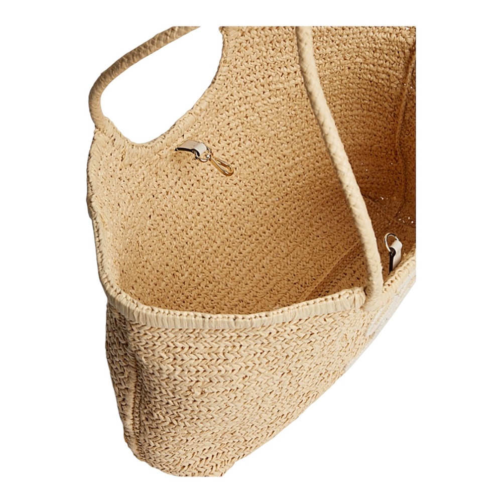 TOMMY HILFIGER</br>Tommy Hilfiger AW0AW18536-0FA Γυναικεία Τσάντα Ώμου Μπεζ Th Elevated Summer Tote Raffia TOMMY HILFIGER</br>Tommy Hilfiger AW0AW18536-0FA Γυναικεία Τσάντα Ώμου Μπεζ Th Elevated Summer Tote Raffia