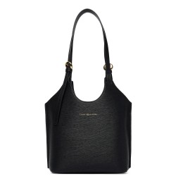 TOMMY HILFIGER</br>Tommy Hilfiger AW0AW18617-BDS Γυναικεία Τσάντα Th Modern Mini Tote Μαύρο