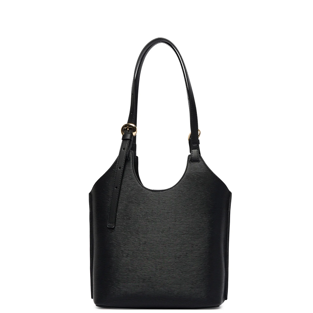 TOMMY HILFIGER</br>Tommy Hilfiger AW0AW18617-BDS Γυναικεία Τσάντα Th Modern Mini Tote Μαύρο