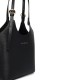 TOMMY HILFIGER</br>Tommy Hilfiger AW0AW18617-BDS Γυναικεία Τσάντα Th Modern Mini Tote Μαύρο