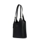 TOMMY HILFIGER</br>Tommy Hilfiger AW0AW18617-BDS Γυναικεία Τσάντα Th Modern Mini Tote Μαύρο