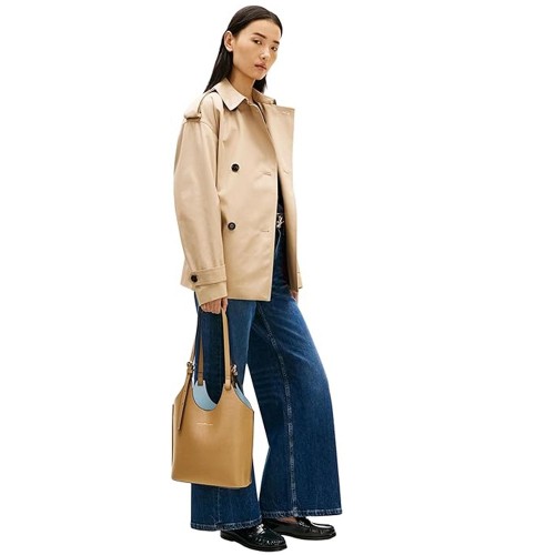 Tommy Hilfiger AW0AW18617-RBC Γυναικεία Τσάντα Th Modern Mini Tote Ταμπά